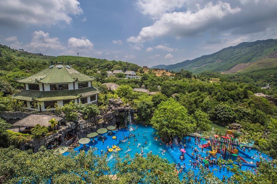 Review Giá vé, dịch vụ Núi Thần Tài Đà Nẵng + tắm Onsen Resort