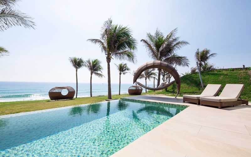 Ocean View Pool Villa Fusion Cam Ranh