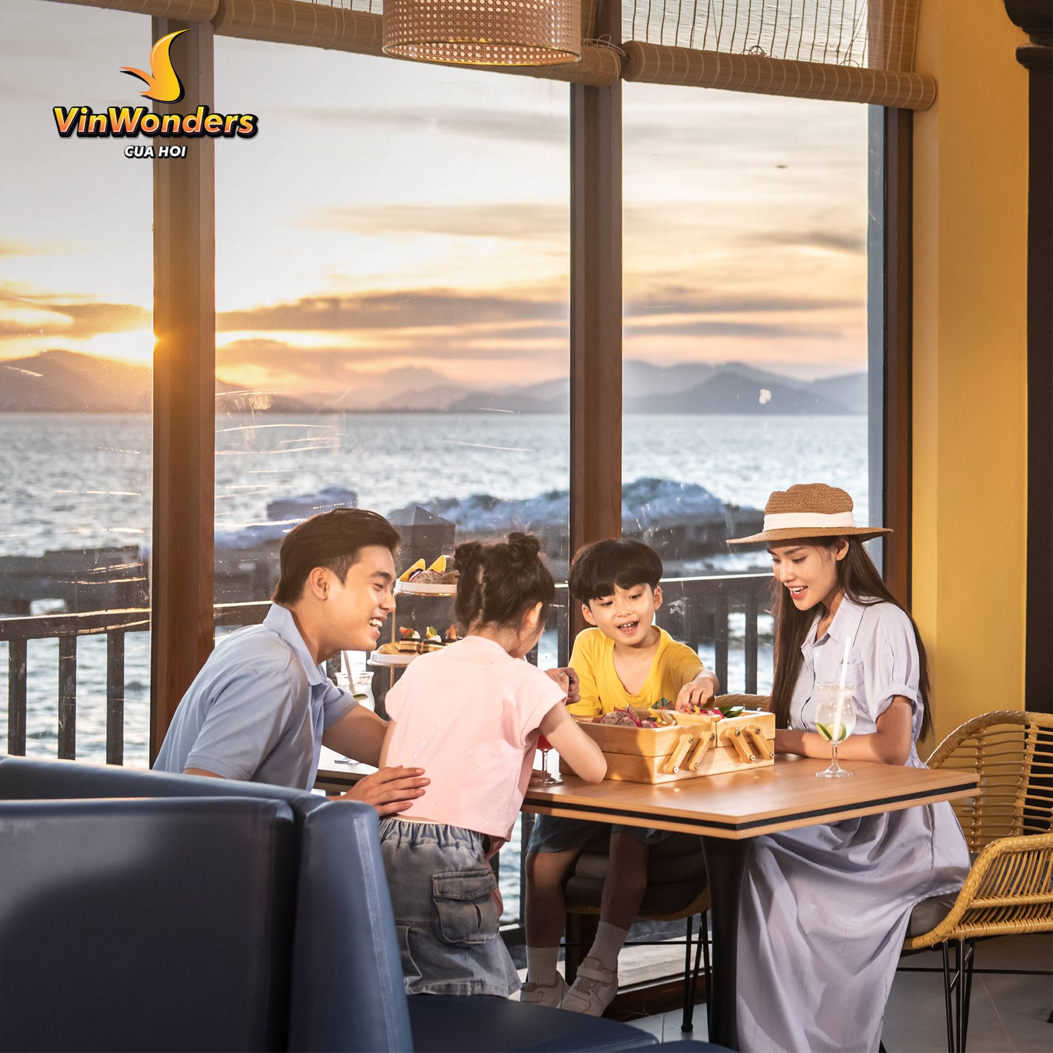 nhà hàng vinwonders cửa hội