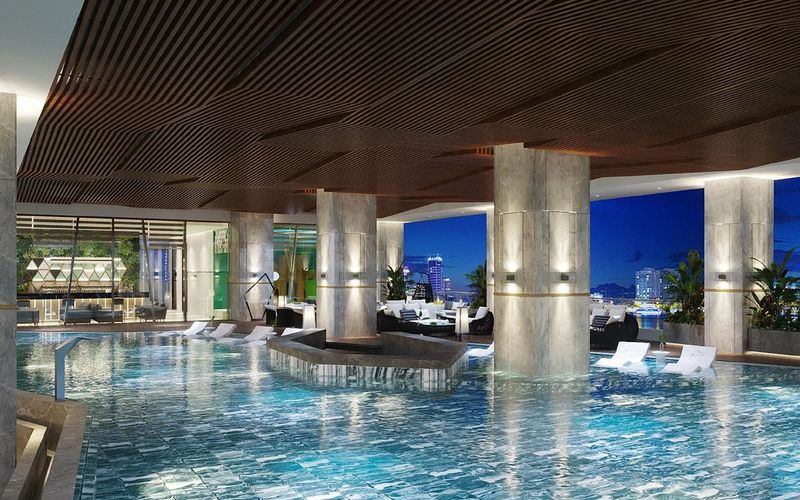 Bể bơi Khách sạn Awaken Danang Hotel