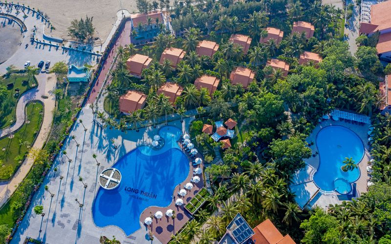 Top resort Ninh Thuận giá tốt và gần biển nhất 