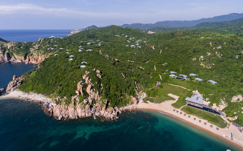 top 10 resort đẹp nhật ninh thuận amanoi 