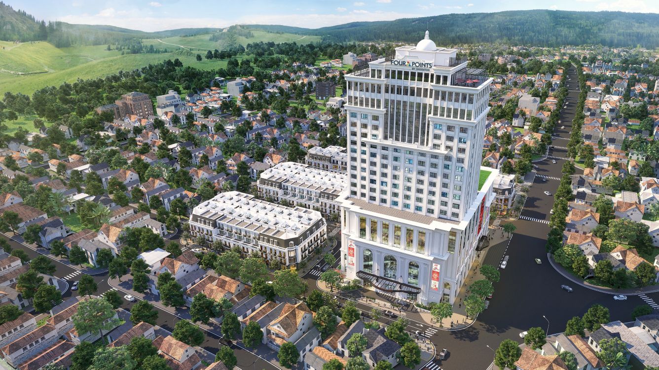 Khách sạn Four Points By Sheraton Hà Giang