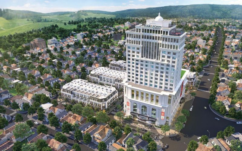 Khách sạn 5 sao Four Points By Sheraton Hà Giang