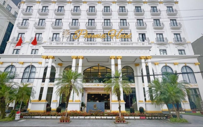 Khách sạn Phoenix là khách sạn 4 sao hàng đầu tại Hà Giang
