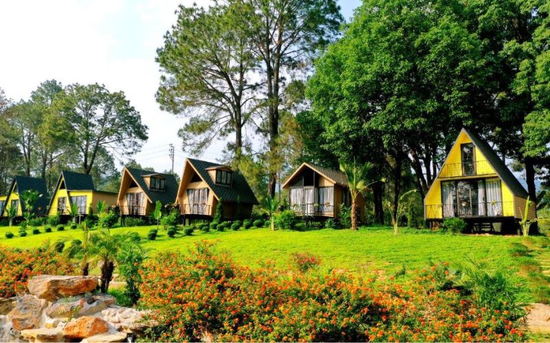 Vẻ đẹp của Resort Phoenix Mộc Châu
