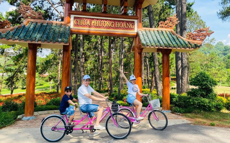 Nơi đây phù hợp cho những chuyến nghỉ dưỡng chữa lành