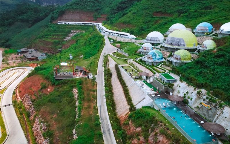 Khách sạn Đoàn Tàu Mộc Châu đạt chuẩn 4 sao quốc tế