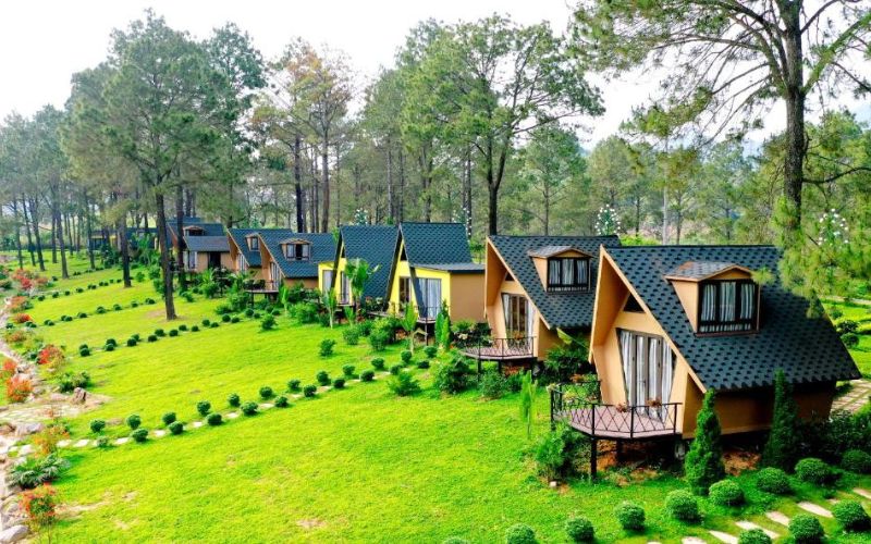 Resort Phoenix Mộc Châu được đánh giá đẹp nhất Mộc Châu