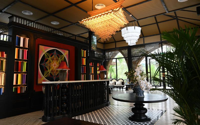 Quầy bar sang chảnh
