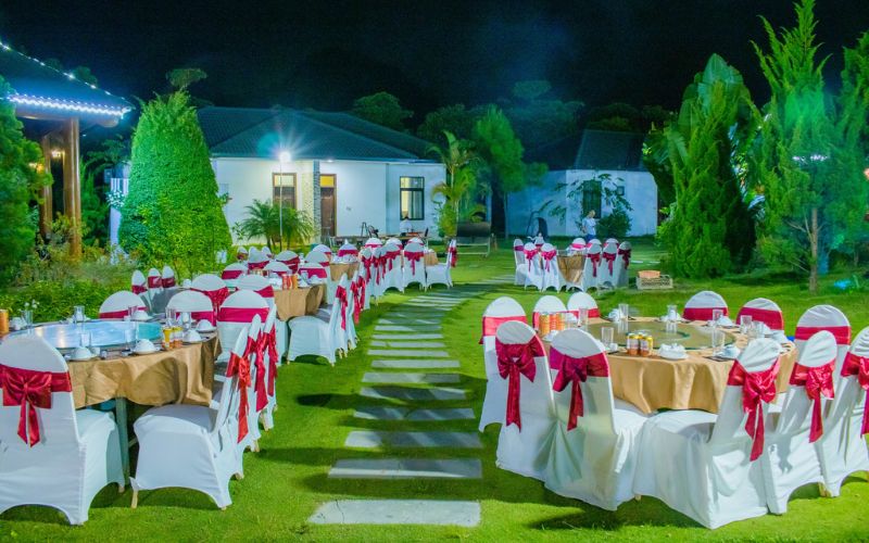 Các tiện ích gắn với thiên nhiên