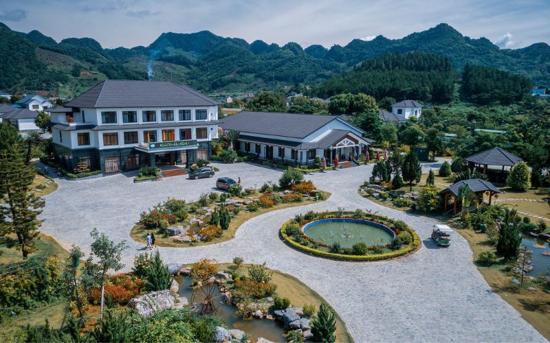 Thảo Nguyên Hotel & Resort sở hữu diện tích lớn