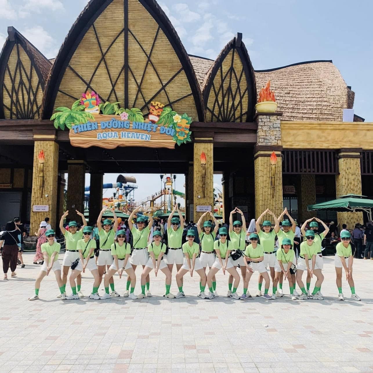 Công viên nước vinwonders cửa hội
