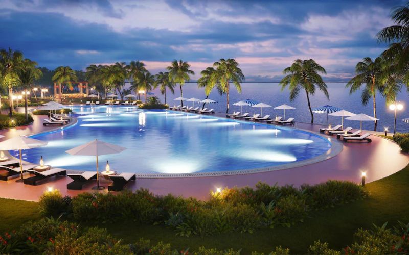 cho thuê villa Cửa Lò 4 phòng ngủ