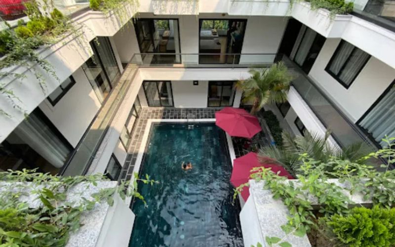 cho thuê villa Cửa Lò 2 phòng ngủ