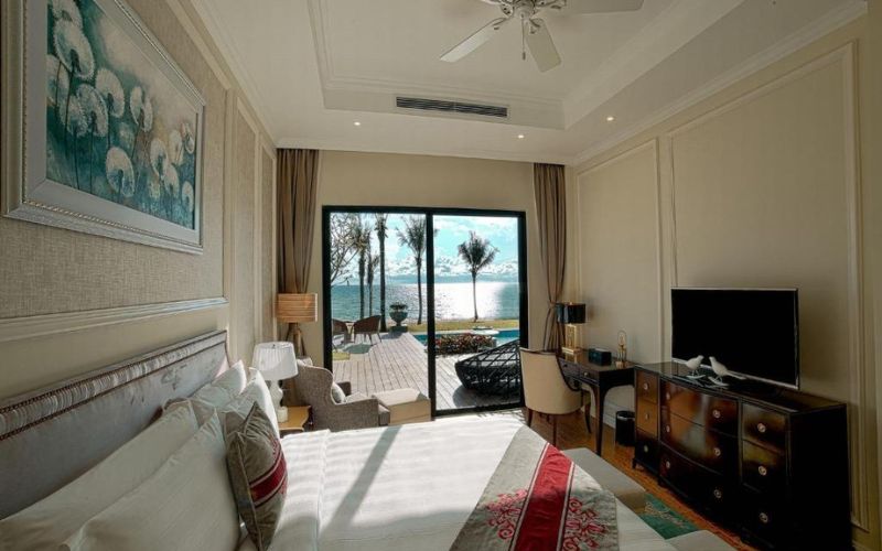 cho thuê villa Cửa Lò 4 phòng ngủ