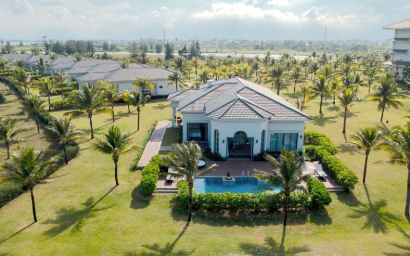 cho thuê villa Cửa Lò 4 phòng ngủ