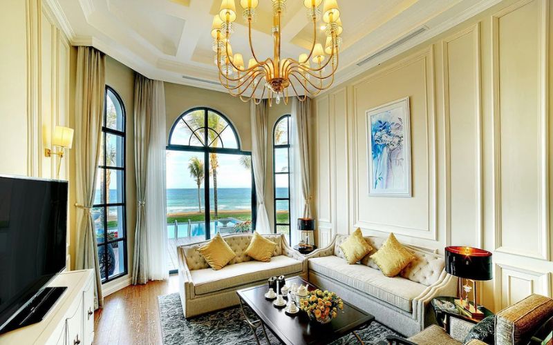 cho thuê villa Cửa Lò 2 phòng ngủ