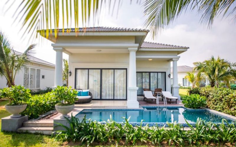 cho thuê villa Cửa Lò 2 phòng ngủ