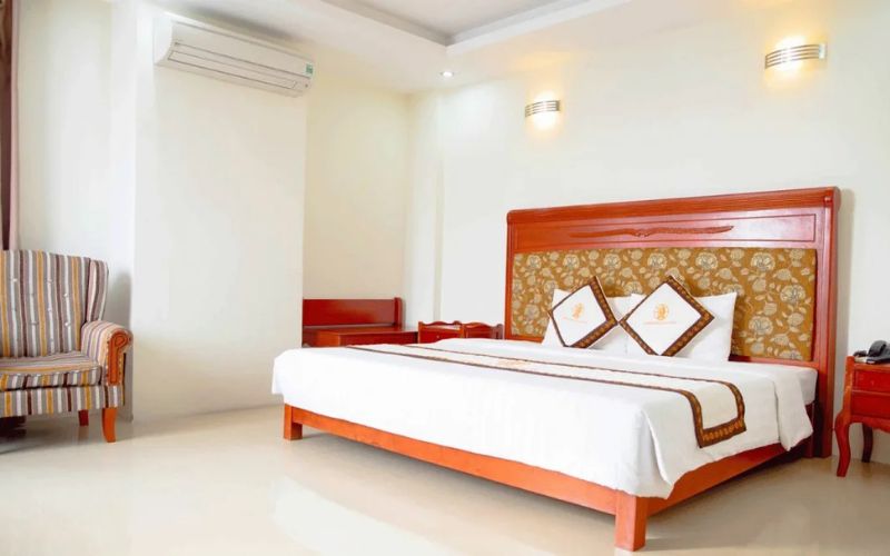 hệ thống phòng khách sạn 3 sao cửa lò công đoàn