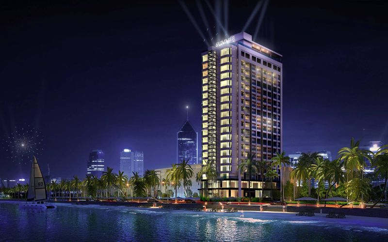 khách sạn 4 sao Cửa Lò