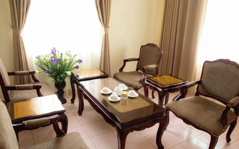 Phòng khách Khách sạn Công Đoàn Cửa Lò