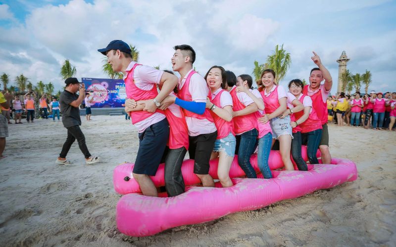công ty tổ chức team building thiên cầm hà tĩnh