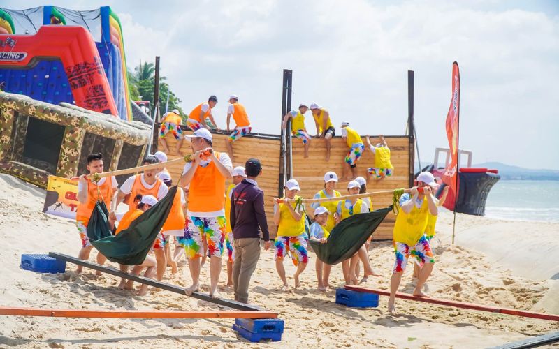 công ty tổ chức team building thiên cầm hà tĩnh