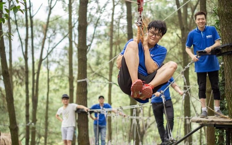 công ty tổ chức team building thiên cầm hà tĩnh
