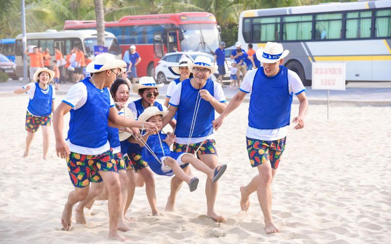 công ty tổ chức team building thiên cầm hà tĩnh