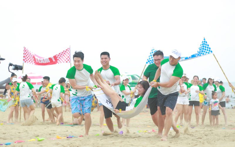 công ty tổ chức team building thiên cầm hà tĩnh