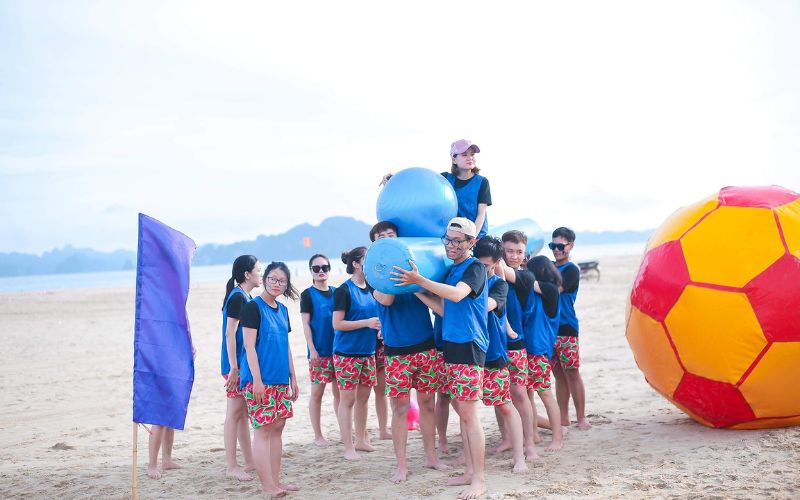 công ty tổ chức team building thiên cầm hà tĩnh