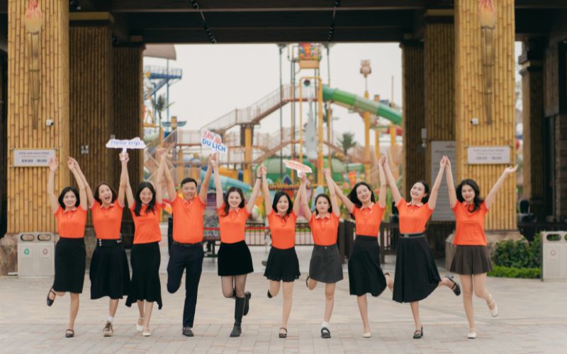 công ty tổ chức team building thiên cầm hà tĩnh