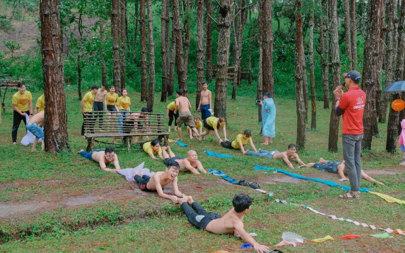 công ty tổ chức team building thiên cầm hà tĩnh