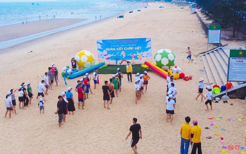 công ty tổ chức team building thiên cầm hà tĩnh