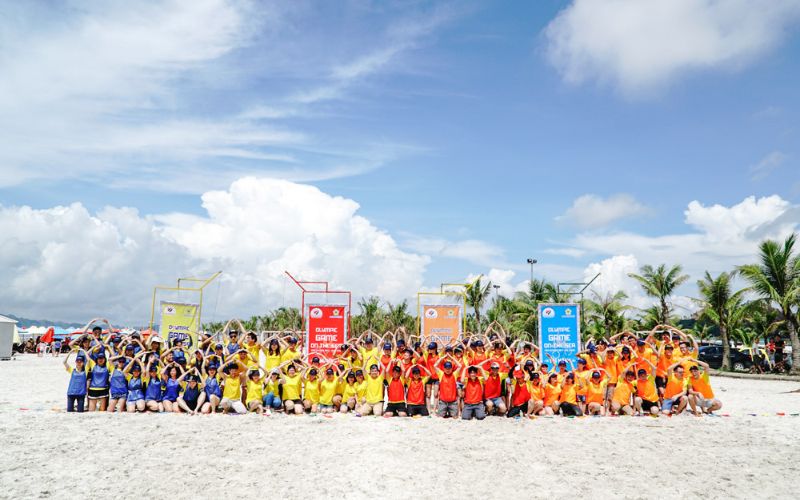 đơn vị tổ chức team building quảng bình
