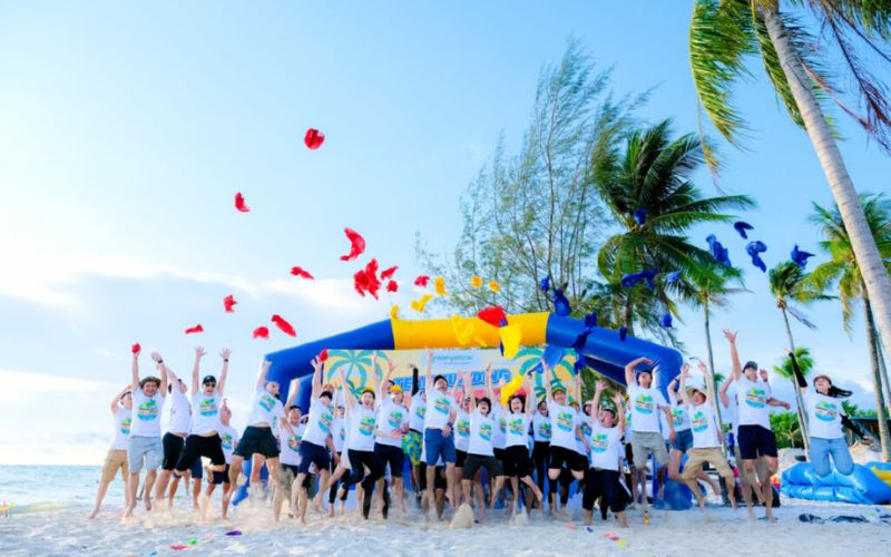 đơn vị tổ chức team building quảng bình