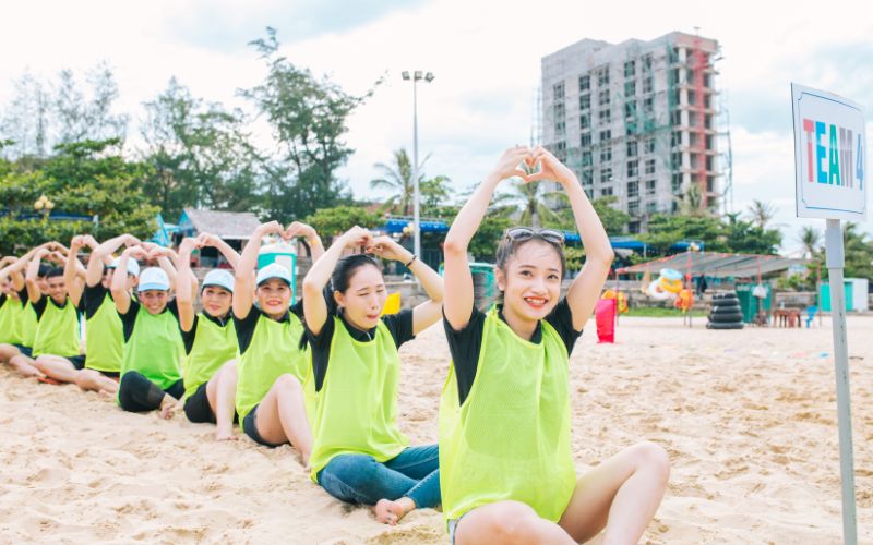 đơn vị tổ chức team building quảng bình