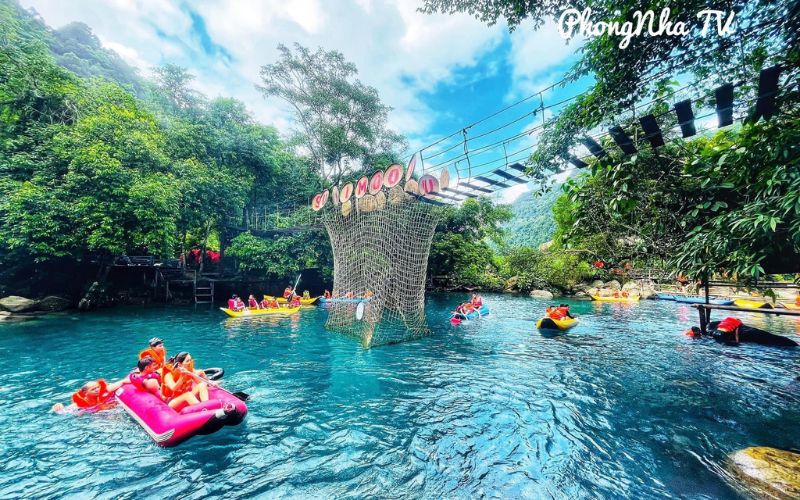 đơn vị tổ chức team building quảng bình