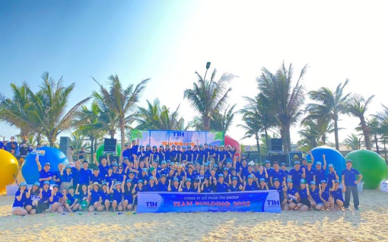 đơn vị tổ chức team building quảng bình
