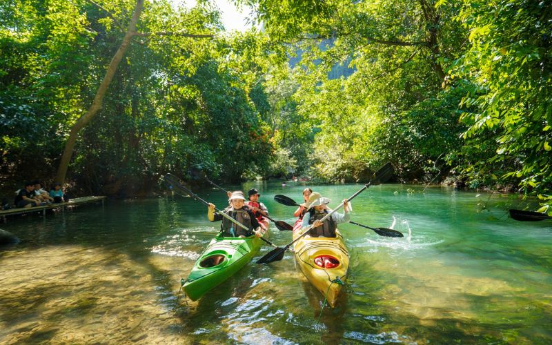 đơn vị tổ chức team building quảng bình