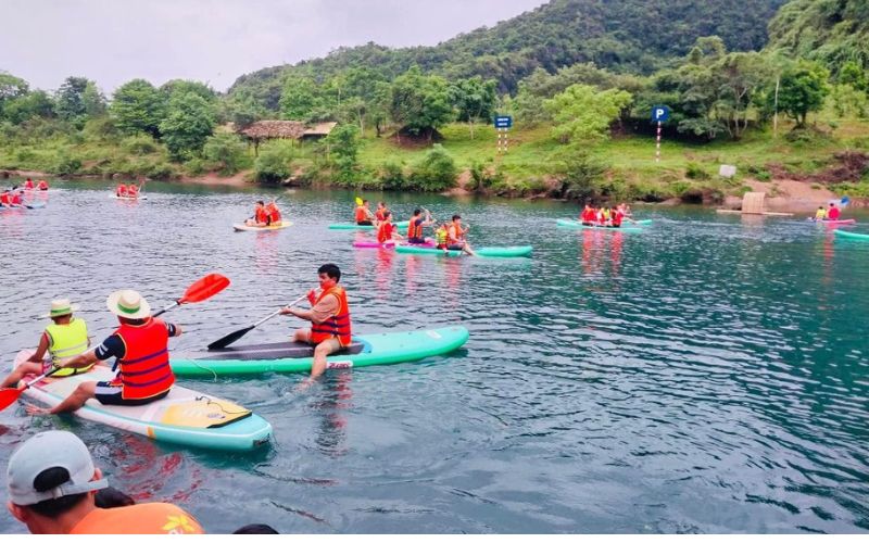 đơn vị tổ chức team building quảng bình