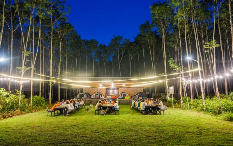 đơn vị tổ chức team building quảng bình