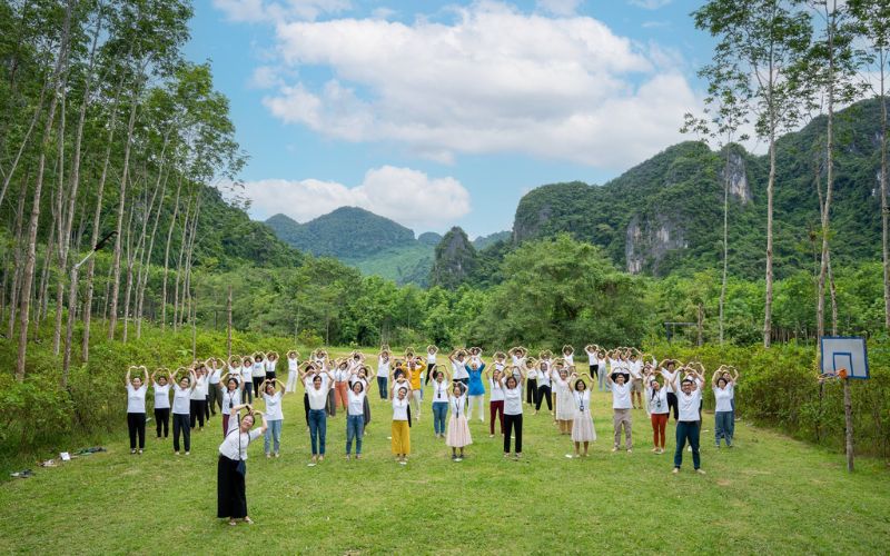 đơn vị tổ chức team building quảng bình