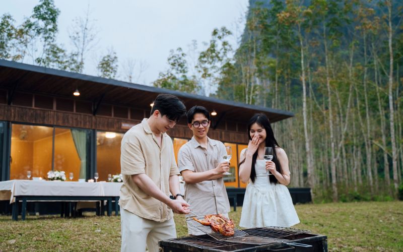 đơn vị tổ chức team building quảng bình