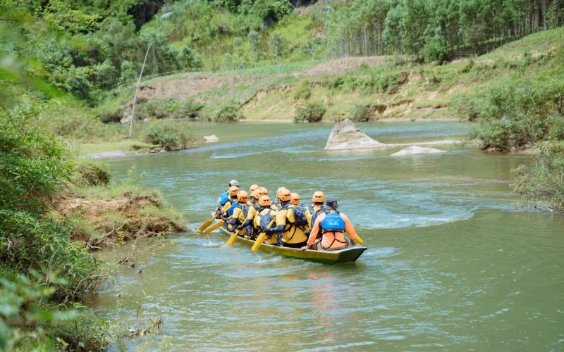 đơn vị tổ chức team building quảng bình