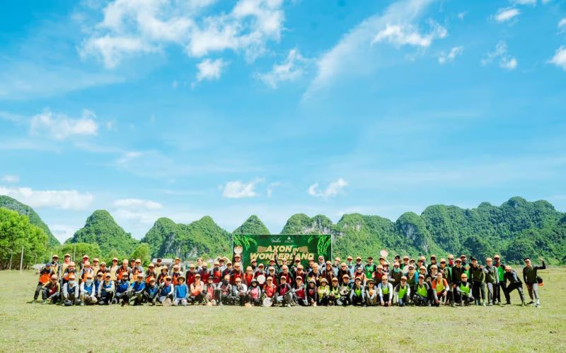đơn vị tổ chức team building quảng bình