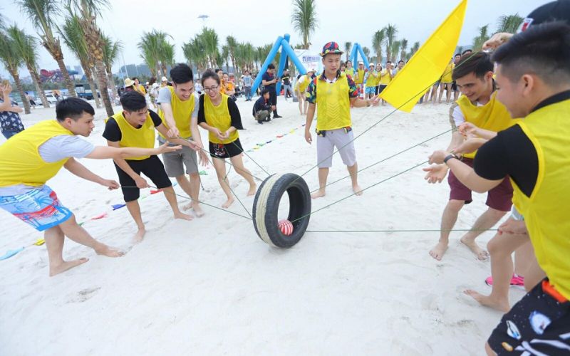 đơn vị tổ chức team building xuân thành hà tĩnh