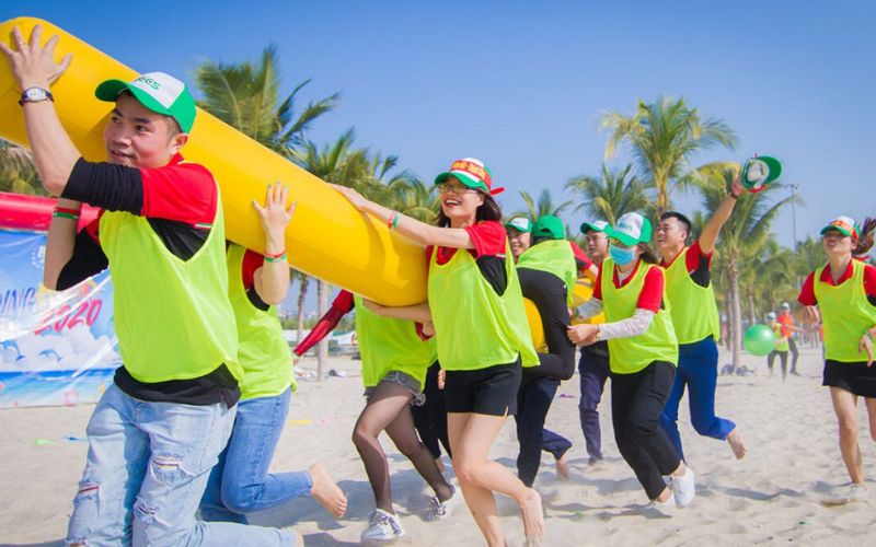 đơn vị tổ chức team building xuân thành hà tĩnh