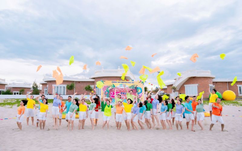 đơn vị tổ chức team building xuân thành hà tĩnh